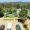 Juniper Green Gardens Resort.