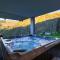 Authentic Swiss Spa Chalet Nesoya Jacuzzi Sauna - Riddes