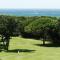 Green of Pines and Blue of Sea House