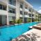 NHOA 311B Lux 1BR Condo Pool View in Aldea Zama