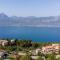 Garda Lake Panorama Villa with Garden & BBQ