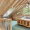 Cozy Cherry Log Cabin with Hot Tub and Mountain Views!