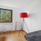 EXQUIS Kunstvolles Luxusapartment I Designmöbel I Balkon I Homeoffice I Parken I Netflix