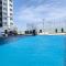 Cozy Seaview 2BR Melaka Town with Gaming Console