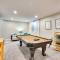 Quiet Pueblo Home with Pool Table, 5 Mi to Downtown!