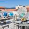 ClickSardinia Alghero historic centre cosy penthouse with sea view terrace