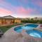 Splash Pad Pool Spa Ping Pong Bbq, Gorgoues mnt views