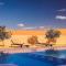 Merzouga bivouac star
