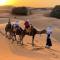 Merzouga bivouac star