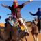 Merzouga bivouac star