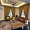 Rania Riverview Guesthouse #BestGuesthouseInTown #SpaciousLivingRoom #ModernClassicConcept #LuxuryDiningset #freeWifi #Netflix #FullyAircond #CozyPrayerSpace