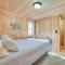 Lakefront Kalkaska Cottage with Fire Pit!