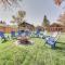 Lakefront Kalkaska Cottage with Fire Pit!