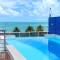 Apartamento com varanda na praia de Tambaú, apt 214 - جواو بيسوا