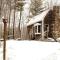 Private Cabin on 1.7 acres w/ Fireplace White Mtns
