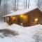 Couples Getaway Log Cabin in the White Mountains - Intervale