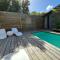 Baha Sanctuary Villa - 2 Bedroom Pool Villa - Plettenberg Bay