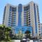 Fabulous studio apartment with aircon, parking and terrace ocean view