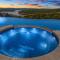 BRAND NEW! FREE amenities and a Gorgeous Lakefront Luxury Cabin with 2 Resort Pools