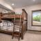 BRAND NEW! 5 Bed Cabin, Dock and over 30 Free Amenities!