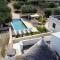 Villa with Trullo and Pool, Alberobello