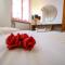 Appartamento romantico con letto rotondo