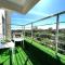 Midtown Executive Suites With Balcony, King Bed, GYM and Pool