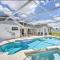 heated pool, spa and game room - Orlando