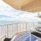 Daytona Beach Shores Ocean Front Balcony 2Beds 2BA King STE and 2Queens - Shores Club 805