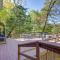 Waterfront Eureka Springs Vacation Rental with Deck - Eureka Springs