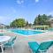 Lakeside Retreat in Dewittville with Pool Access!