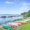 Lakeside Retreat in Dewittville with Pool Access!