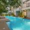 NHOA 101B Lux 1BR Condo Pool access in Aldea Zama - 图卢姆