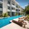 NHOA 101C Lux 1BR Condo Pool access in Aldea Zama - Tulum