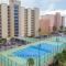 Daytona Beach Shores Ocean Front Balcony 2Beds 2BA King STE and 2Queens - Shores Club 805