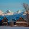 Postcard Views, Teton Valley Id - Tetonia