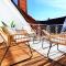 ROMANTIC-Apartment - Altbauflair mit Dachterrasse & Waldblick, Maisonette, 80m2