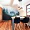 ROMANTIC-Apartment - Altbauflair mit Dachterrasse & Waldblick, Maisonette, 80m2