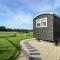 Dragonfly Shepherd's Hut - Aberaeron