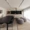 Loft com sacada, lareira e garagem no Parque Una