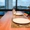 Loft com vista para o Parque Una