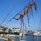 Exquisite Mykonos Villa Villa Cielo 2 Bedroom Private Pool And Outdoor Jacuzzi Panoramic Sea And Sunset View Gym Helipad Tennis Court ,