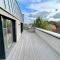 Barrierefr. Penthouse am Hafen mit Sonnen-Terrasse