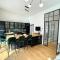 Barrierefr. Penthouse am Hafen mit Sonnen-Terrasse