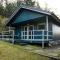 Otter with mountain view and enclosed decking - Crianlarich