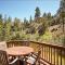 Hot Tub and Deck Big Bear City Cabin Near Skiing