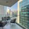 Business Bay - Spacious 1BR Apartment - Avanti - Keyrock HH - Dubaj
