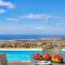 Villa Mari Chania, with private ecologic pool and amazing view! - La Canée