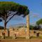 Felici’s apartment agli scavi di Ostia Antica