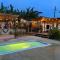 El Camper RV with pool.